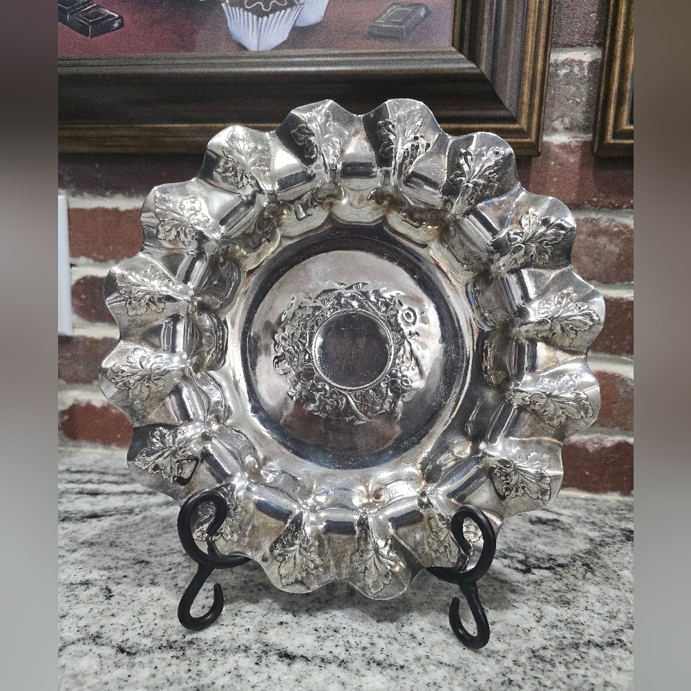 Sterling Quadruple Plate Metal